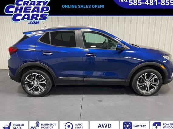 BUICK ENCORE GX 2022 KL4MMESL1NB126299 image